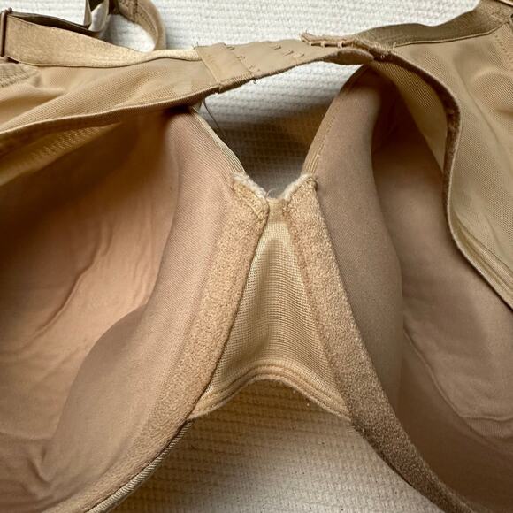 Cacique Smooth Lightly Lined Full Coverage Bra, bundle of 2, Size 44DD - Picture 7 of 11